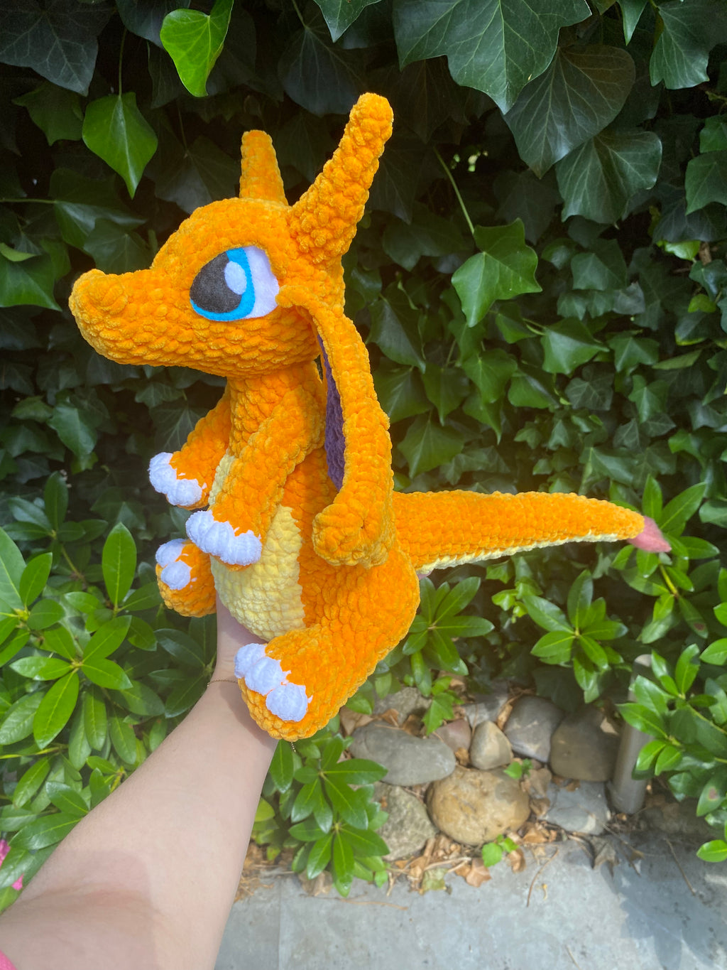Mega Fire Dragon Plushie
