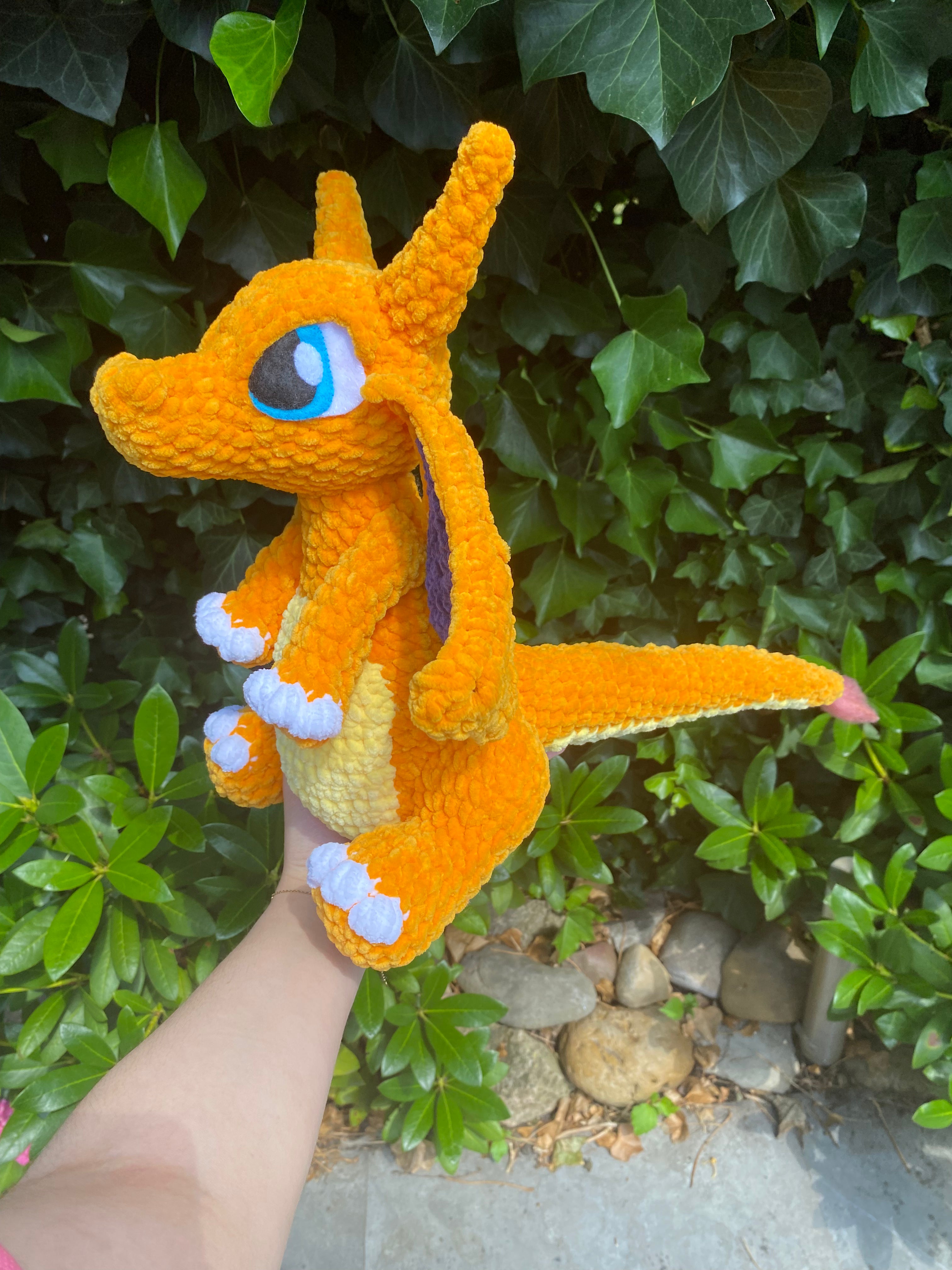 Mega Fire Dragon Plushie