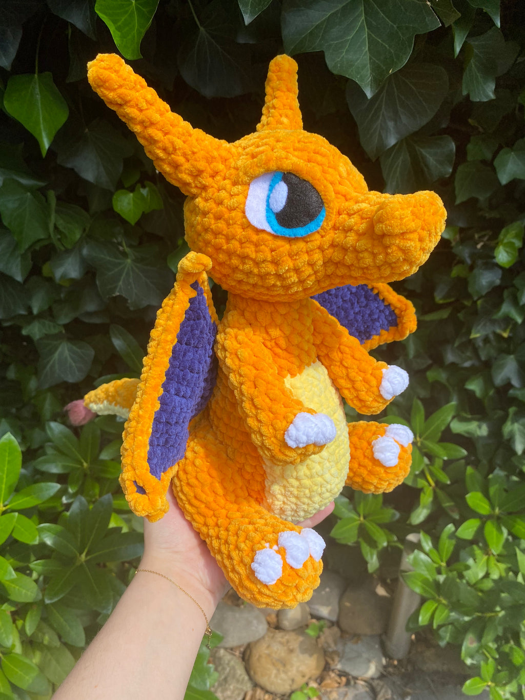 Mega Fire Dragon Plushie