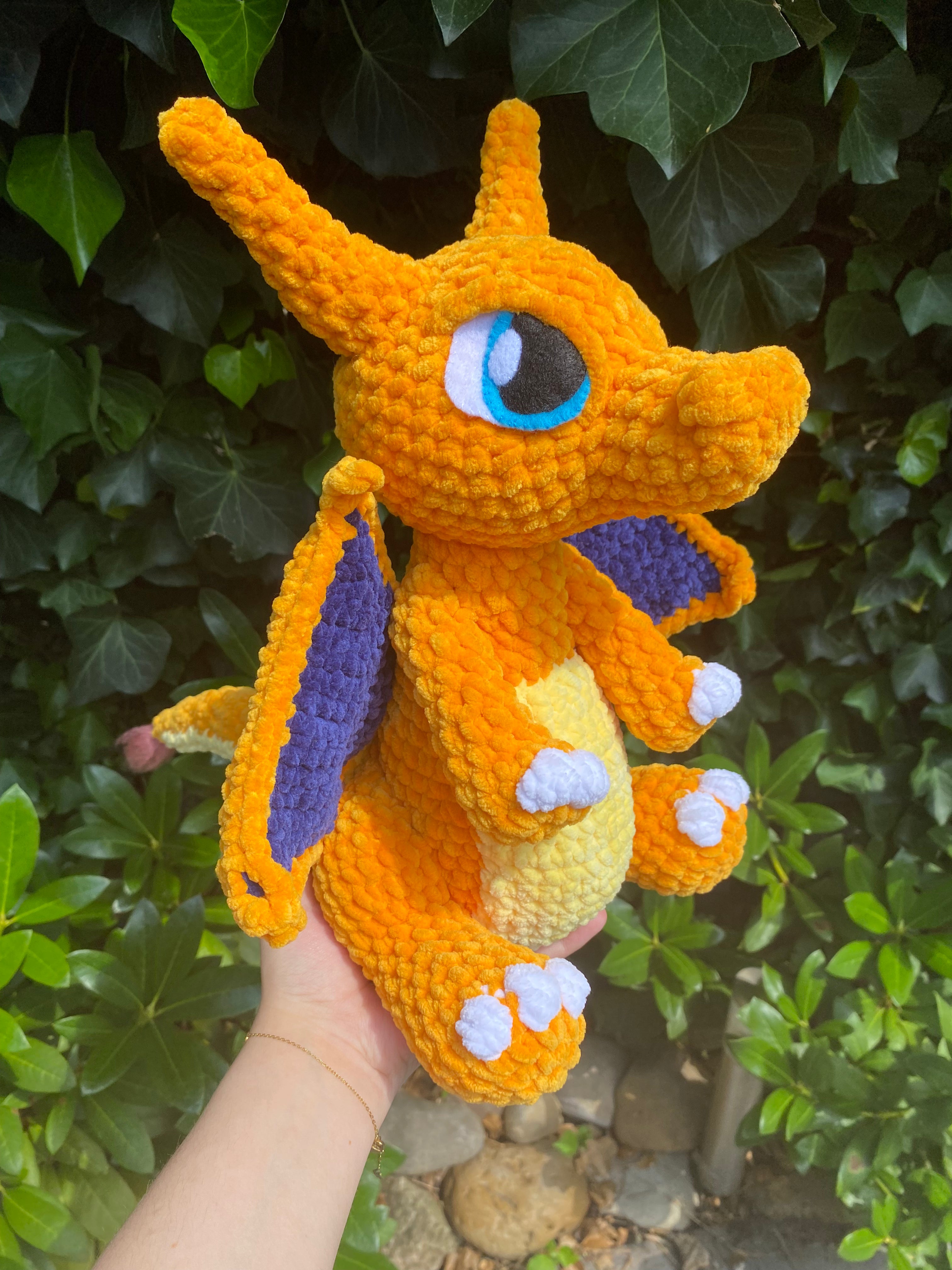 Mega Fire Dragon Plushie