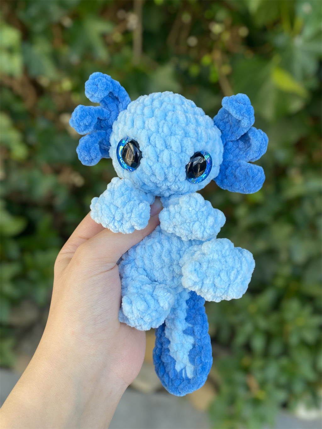 Made to order Cuddly Axolotls