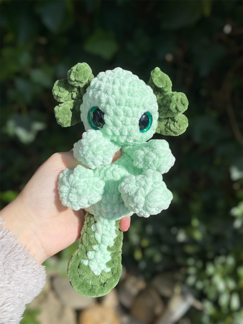 Made to order Cuddly Axolotls